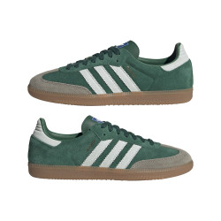adidas Samba OG "Collegiate Green Gum Grey Toe"