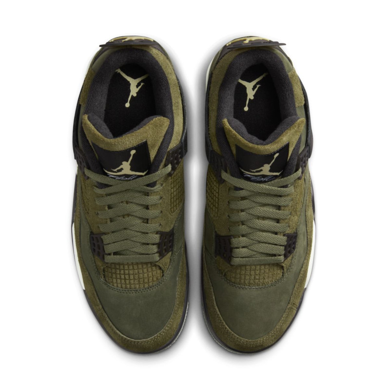 Air Jordan 4 Retro "Craft Medium Olive"