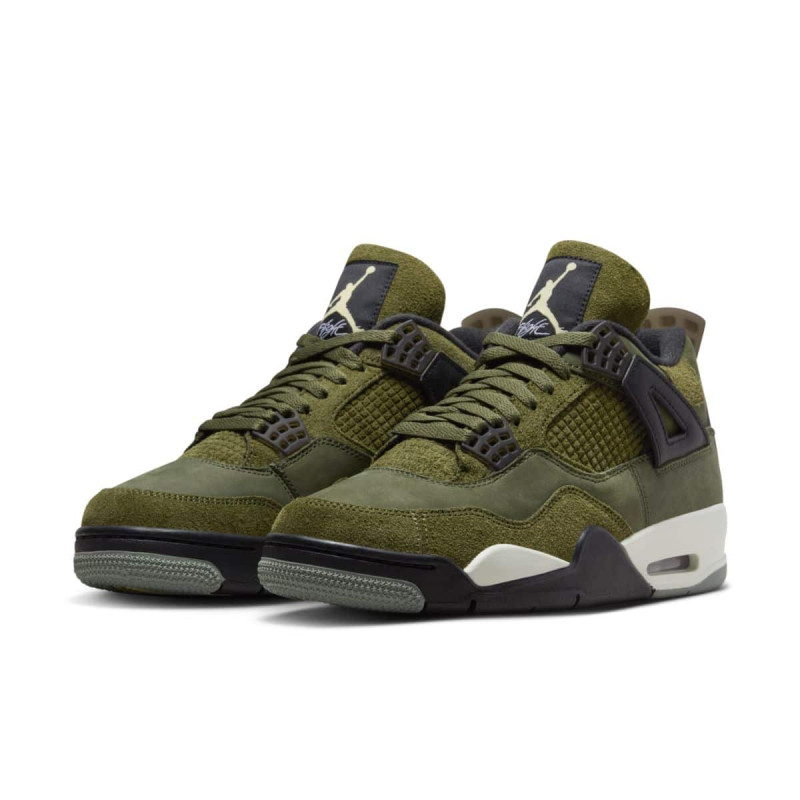 Air Jordan 4 Retro "Craft Medium Olive"