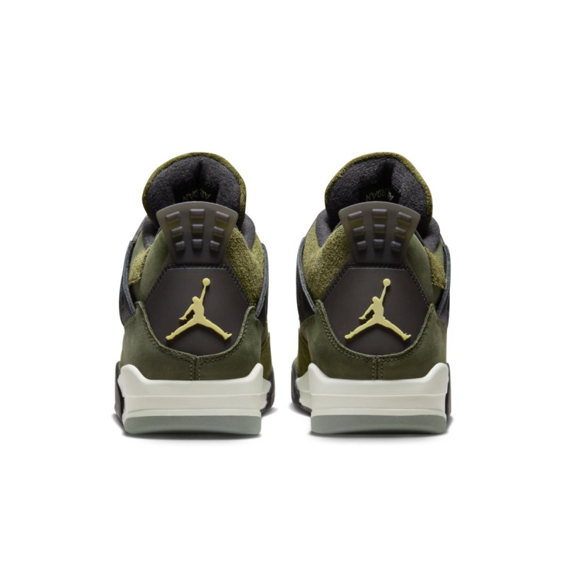 Air Jordan 4 Retro "Craft Medium Olive"