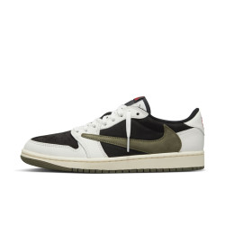 Jordan 1 Retro Low OG SP Travis Scott Olive DZ4137-106