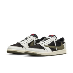 Jordan 1 Retro Low OG SP Travis Scott Olive DZ4137-106