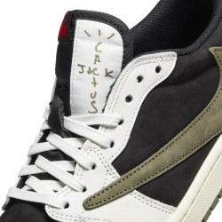 Jordan 1 Retro Low OG SP Travis Scott Olive DZ4137-106