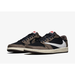 Jordan 1 Retro Low OG SP Travis Scott Mocha CQ4277-001