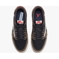 Jordan 1 Retro Low OG SP Travis Scott Mocha CQ4277-001