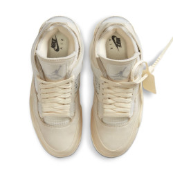Jordan 4 Retro Off-White Sail