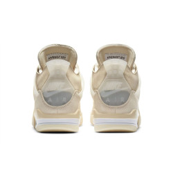 Jordan 4 Retro Off-White Sail