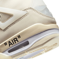 Jordan 4 Retro Off-White Sail