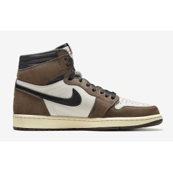 Jordan 1 Retro High OG SP Travis Scott Mocha CD4487-100
