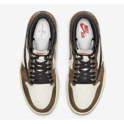 Jordan 1 Retro High OG SP Travis Scott Mocha CD4487-100