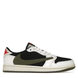 Jordan 1 Retro Low OG SP Travis Scott Olive