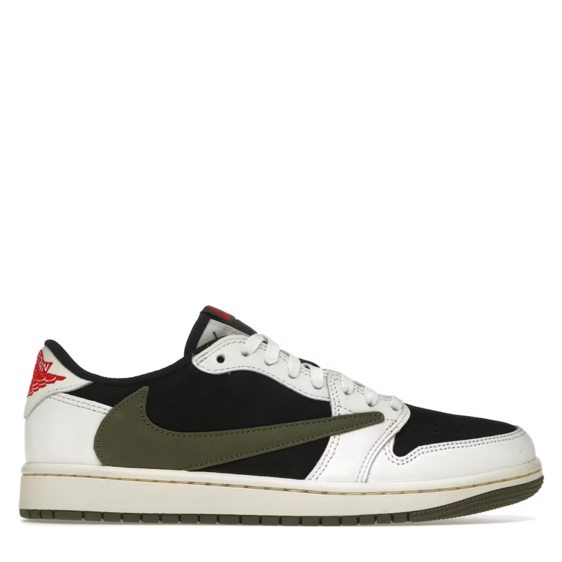 Jordan 1 Retro Low OG SP Travis Scott Olive