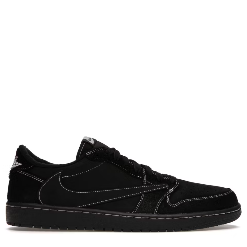 Jordan 1 Retro Low OG SP Travis Scott Black Phantom