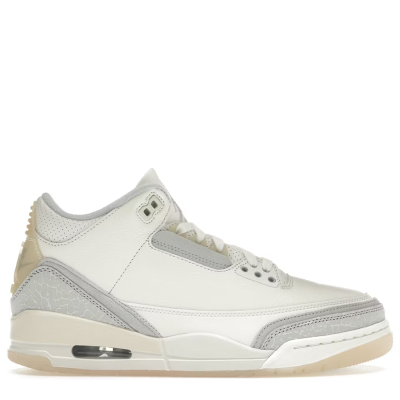 Jordan 3 Retro "Craft Ivory"
