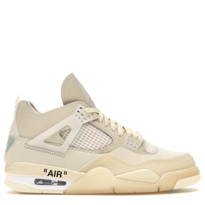 Jordan 4 Retro Off-White Sail