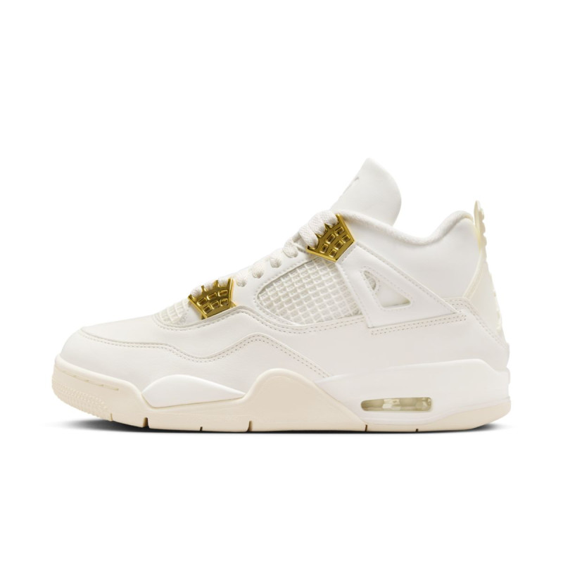 Air Jordan 4 Retro "Metallic Gold"