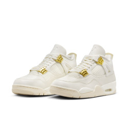 Air Jordan 4 Retro "Metallic Gold"