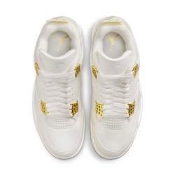 Air Jordan 4 Retro "Metallic Gold"