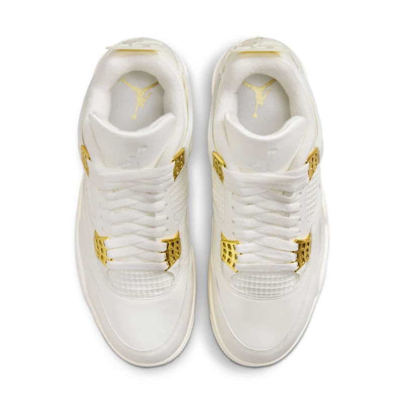 Air Jordan 4 Retro "Metallic Gold"