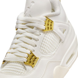 Air Jordan 4 Retro "Metallic Gold"
