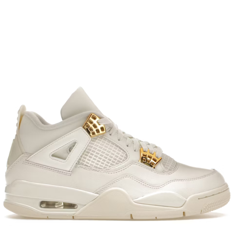 Air Jordan 4 Retro "Metallic Gold"