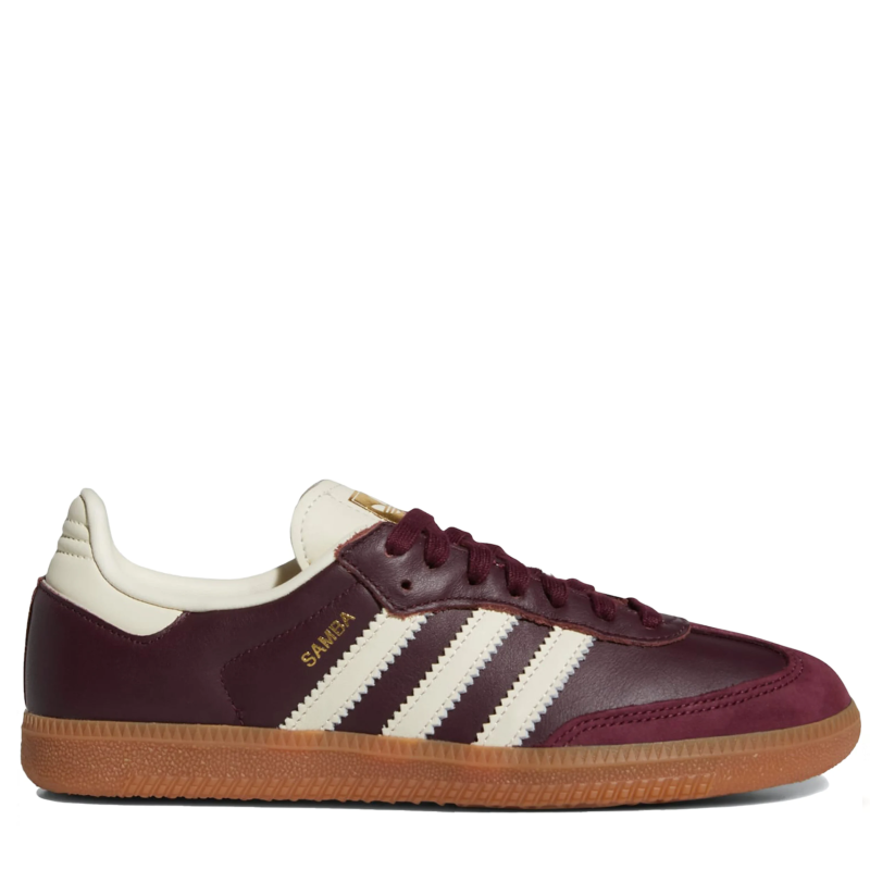 adidas Samba OG "Maroon Gold Metallic"