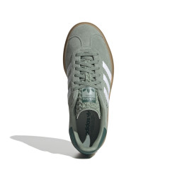 adidas Gazelle Bold "Silver Green Gum"
