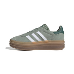 adidas Gazelle Bold "Silver Green Gum"