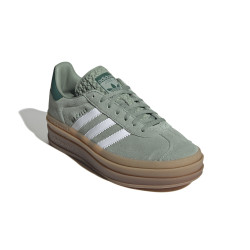 adidas Gazelle Bold "Silver Green Gum"