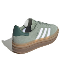 adidas Gazelle Bold "Silver Green Gum"