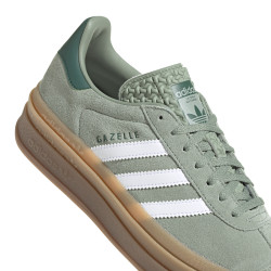 adidas Gazelle Bold "Silver Green Gum"