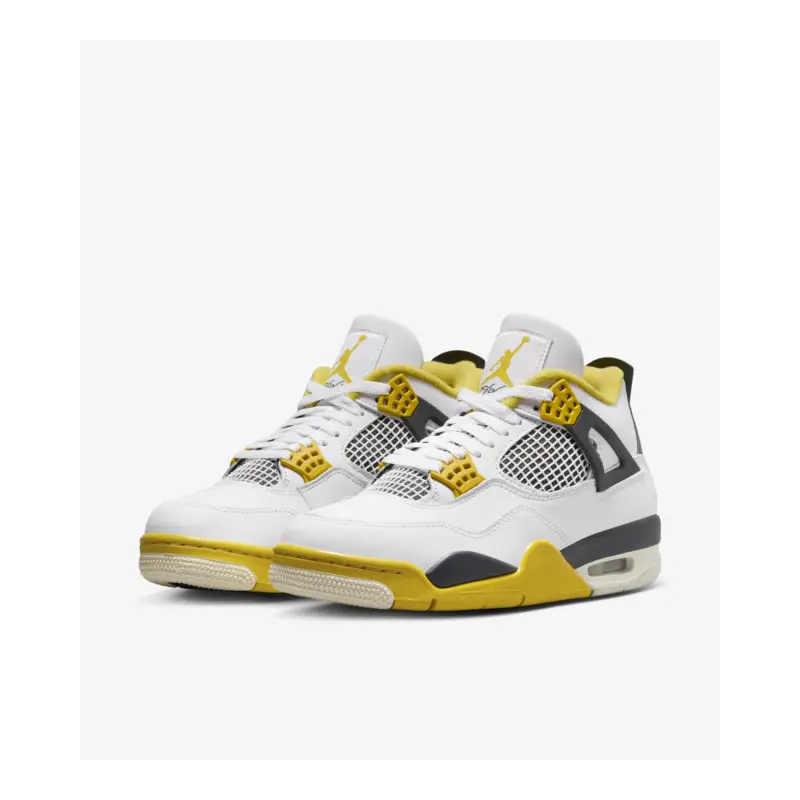 Air Jordan 4 Retro "Vivid Sulfur"