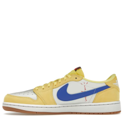 Jordan 1 Retro Low OG SP Travis Scott Canary DZ4137-700