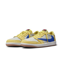Jordan 1 Retro Low OG SP Travis Scott Canary DZ4137-700