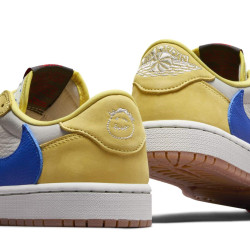 Jordan 1 Retro Low OG SP Travis Scott Canary DZ4137-700