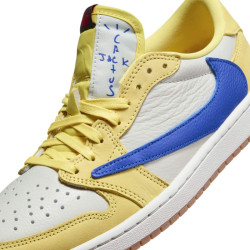 Jordan 1 Retro Low OG SP Travis Scott Canary DZ4137-700