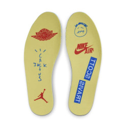 Jordan 1 Retro Low OG SP Travis Scott Canary DZ4137-700