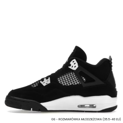 Air Jordan 4 Retro "White Thunder" GS