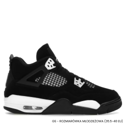 Air Jordan 4 Retro "White Thunder"