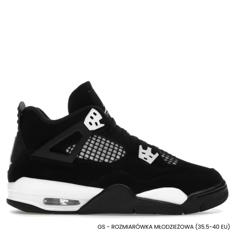 Air Jordan 4 Retro "White Thunder"