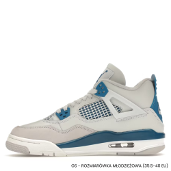 Air Jordan 4 Retro "Military Blue" GS