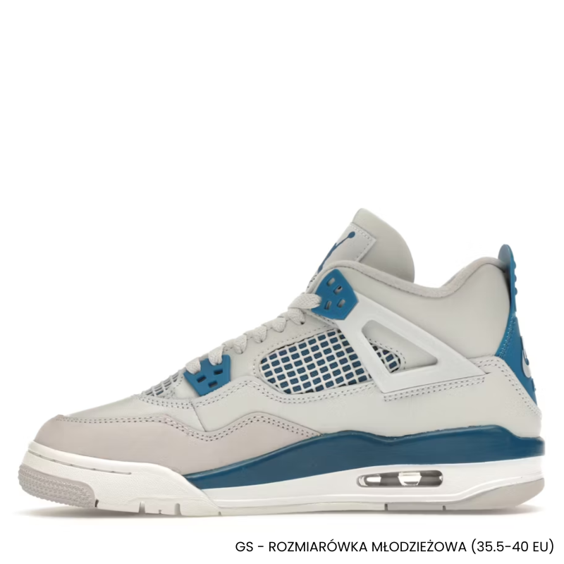 Air Jordan 4 Retro "Military Blue" GS