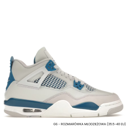 Air Jordan 4 Retro "Military Blue" GS