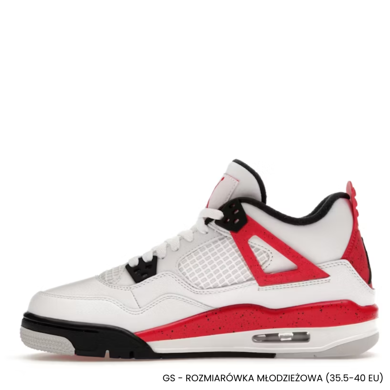 Air Jordan 4 Retro "Red Cement" GS