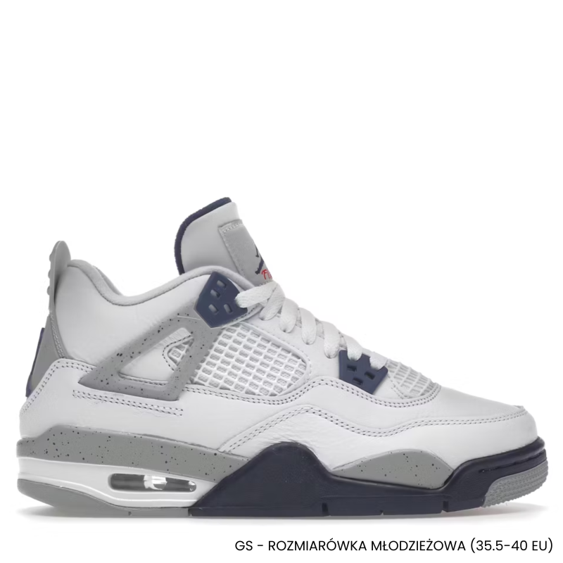 Air Jordan 4 Retro "Midnight Navy" GS