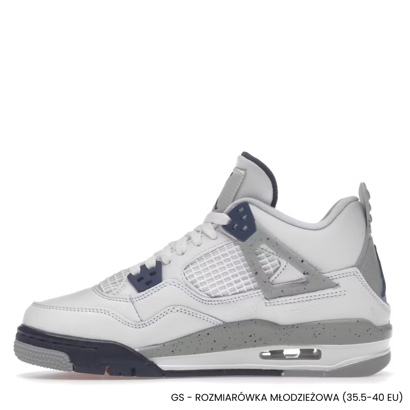 Air Jordan 4 Retro "Midnight Navy" GS