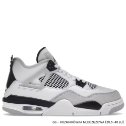 Air Jordan 4 Retro "Military Black" GS