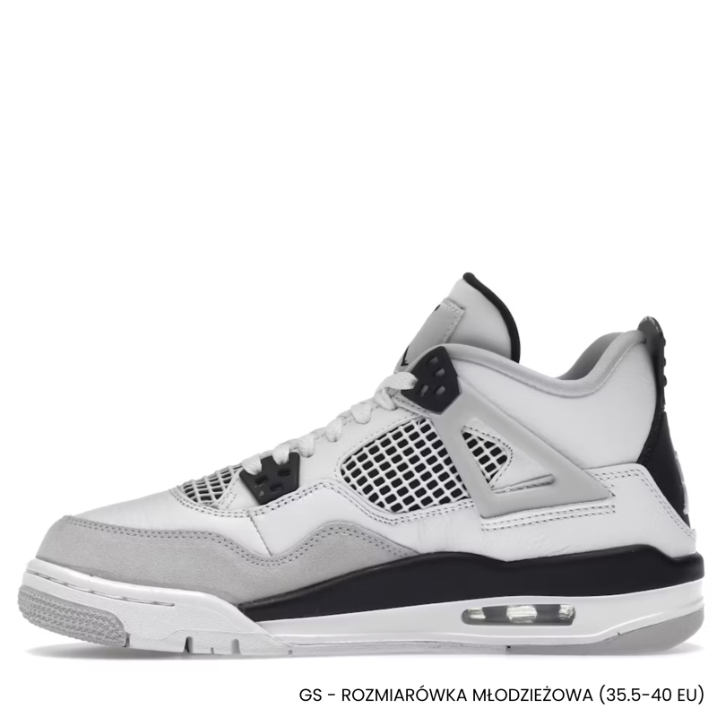 Air Jordan 4 Retro "Military Black" GS