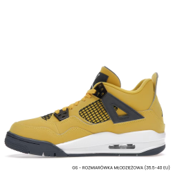 Air Jordan 4 Retro "Lightning" CT8527-700 / 408452-700