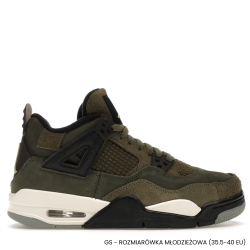Air Jordan 4 Retro "Craft Medium Olive" GS